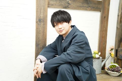 アニメ「どうせ、恋してしまうんだ。」に出演する羽沢輝月役の浦和希さん