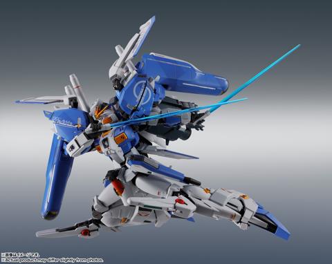 「ガンダム・センチネル」のEx-Sガンダムのフィギュア「METAL ROBOT魂（Ka signature）＜SIDE MS＞ Ex-Sガンダム［Re：Coordinate］」（c）創通・サンライズ