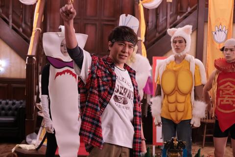 「ナンバーワン戦隊ゴジュウジャー」第45話「揃う指輪！ 全力レッドは仲間のために」の一場面（C）テレビ朝日・東映AG・東映