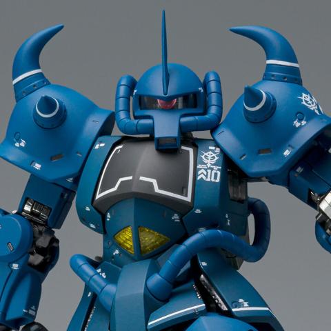 「機動戦士ガンダム」のグフのフィギュア「GUNDAM FIX FIGURATION METAL COMPOSITE MS-07B グフ」（c）創通・サンライズ