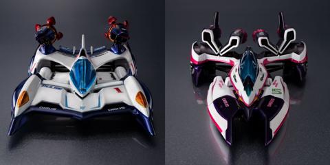 「新世紀GPXサイバーフォーミュラSIN」の玩具「サイバーフォーミュラコレクション -Heritage Edition- 新世紀GPXサイバーフォーミュラSIN ～頂点を越えて挑む者達～ セット」（c）SUNRISE