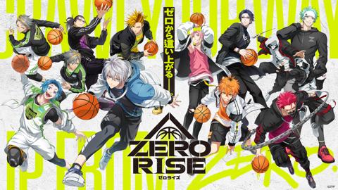 クロスメディアプロジェクト「ZERO RISE」のビジュアル（c）ZERO RISE project.