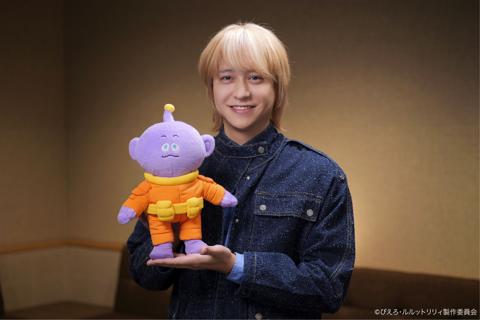 アニメ「魔法の姉妹ルルットリリィ」で声優に初挑戦する「Hey！Say！JUMP」の八乙女光さん（c）ぴえろ・ルルットリリィ製作委員会