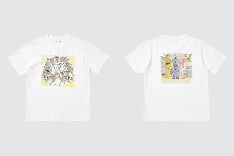 集英社の創業100周年を記念したTシャツコレクション「マンガUT 集英社創業100周年コレクション」