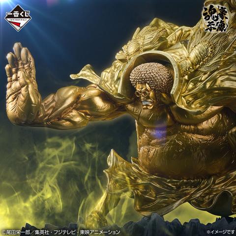 アニメ「ONE PIECE」のスピードくじ「一番くじ ワンピース EX 悪魔を宿す者達 vol.3」のラストワン賞のフィギュア「センゴク 魂豪示像」（c）尾田栄一郎／集英社・フジテレビ・東映アニメーション