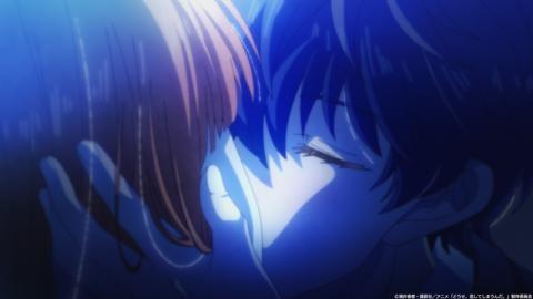 テレビアニメ「どうせ、恋してしまうんだ。」の第14話「諦められない」の一場面（c）満井春香・講談社／アニメ「どうせ、恋してしまうんだ。」製作委員会