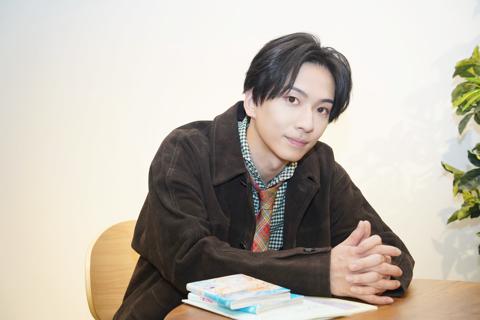 アニメ「どうせ、恋してしまうんだ。」に出演する柏木深役の吉高志音さん