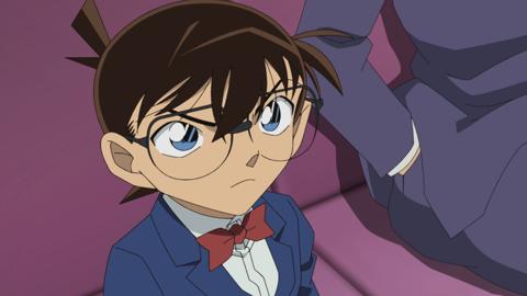 「名探偵コナン」の第1189話「W・アリバイ」の一場面（c）青山剛昌／小学館・読売テレビ・TMS 1996
