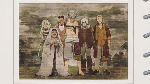 「不滅のあなたへ Season3」の第14話「いるべきばしょ」の一場面（c）大今良時・講談社／不滅のあなたへS3製作委員会