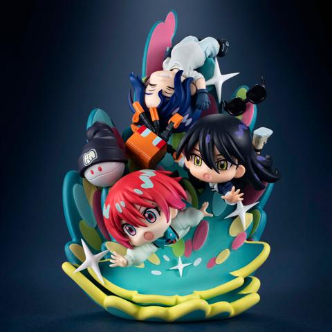 「機動戦士Gundam GQuuuuuuX」のフィギュア「FigUnity（フィギュニティ）『機動戦士Gundam GQuuuuuuX』【限定フォトカード付き】」（c）創通・サンライズ