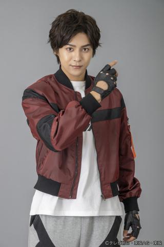 「超宇宙刑事ギャバン インフィニティ」でギャバン・インフィニティ／弩城怜慈を演じる長田光平さん（C）テレビ朝日・東映AG・東映