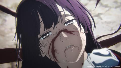 アニメ「地獄楽」の第15話「現と幻」の一場面