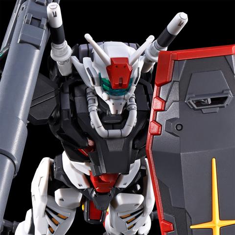 「機動戦士Gundam GQuuuuuuX」の01ガンダムのガンプラ「HG 1／144 01ガンダム」（c）創通・サンライズ