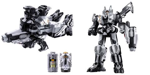 「超宇宙刑事ギャバン インフィニティ」の玩具「DXギャバリオントリガー」（c）テレビ朝日・東映AG・東映