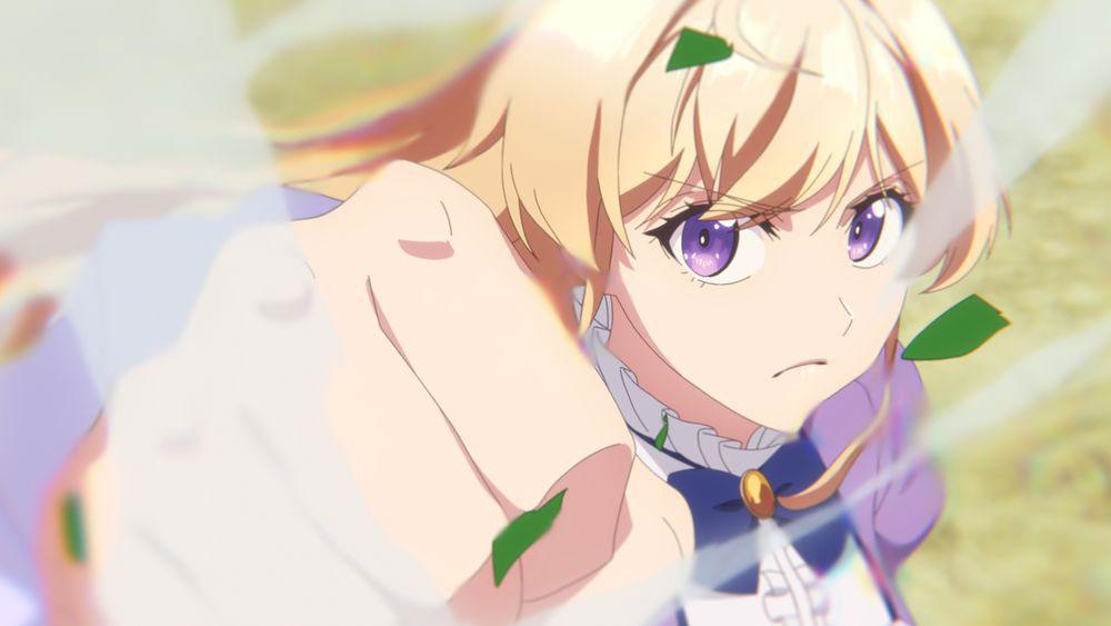 アニメ「逃がした魚は大きかったが釣りあげた魚が大きすぎた件」のメインPVの一場面（c）ももよ万葉・三登いつき・ながと牡蠣／SQUARE ENIX・逃げ釣り製作委員会