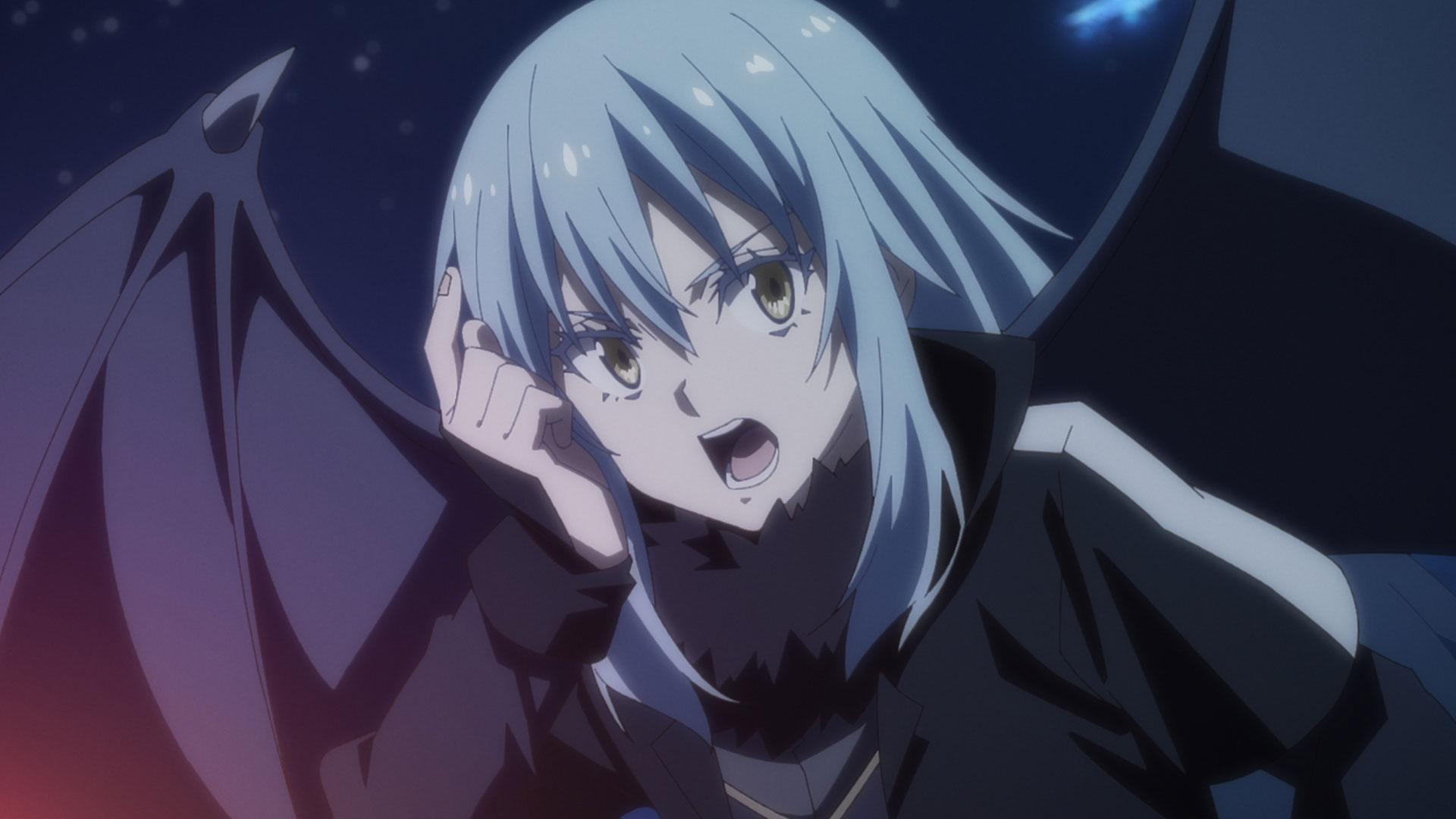 アニメ「劇場版 転生したらスライムだった件 蒼海の涙編」の一場面（c）川上泰樹・伏瀬・講談社／転スラ製作委員会