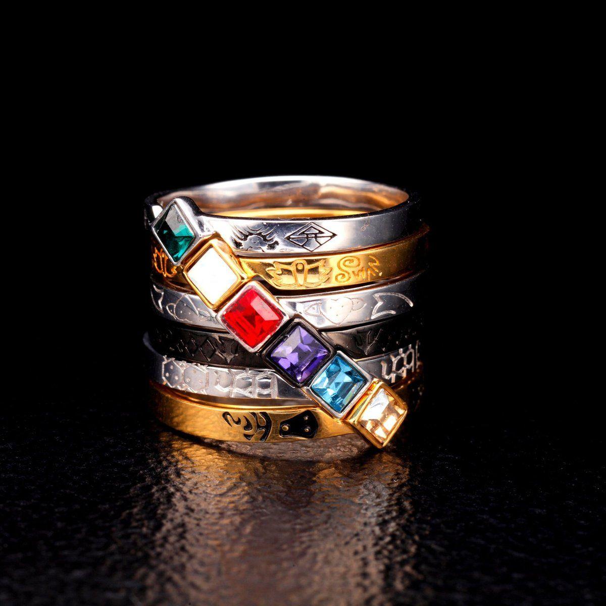 特撮ドラマ「仮面ライダー電王」に登場するイマジンをイメージしたシルバーリング「仮面ライダー電王 SILVER925 イマジンモチーフリング」（c）石森プロ・東映