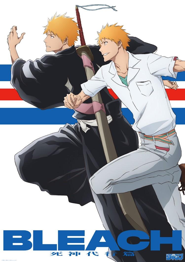 アニメ「BLEACH」の特別企画「TV ANIMATION 『BLEACH』 THE STORIES」の「死神代行篇」スペシャルビジュアル（c）久保帯人／集英社・テレビ東京・dentsu・ぴえろ