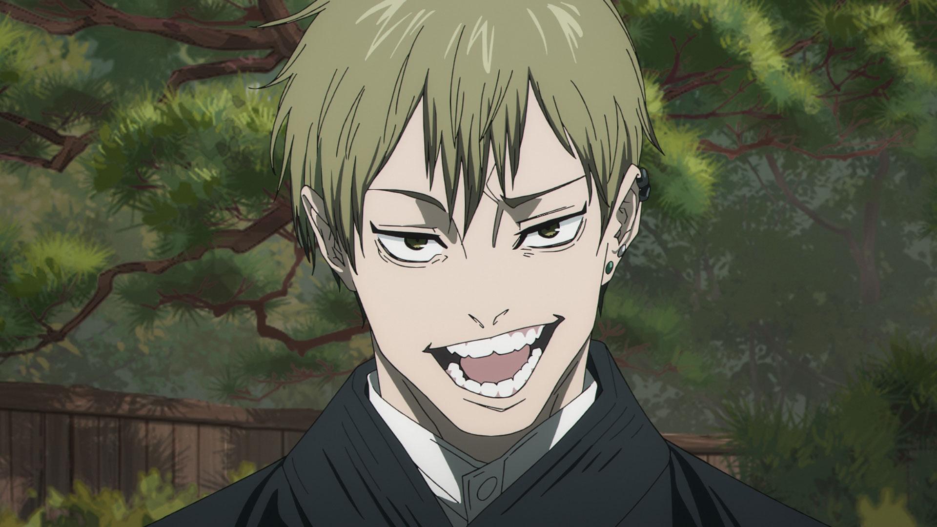 アニメ「呪術廻戦」の第51話「葦を啣む」の一場面（c）芥見下々／集英社・呪術廻戦製作委員会