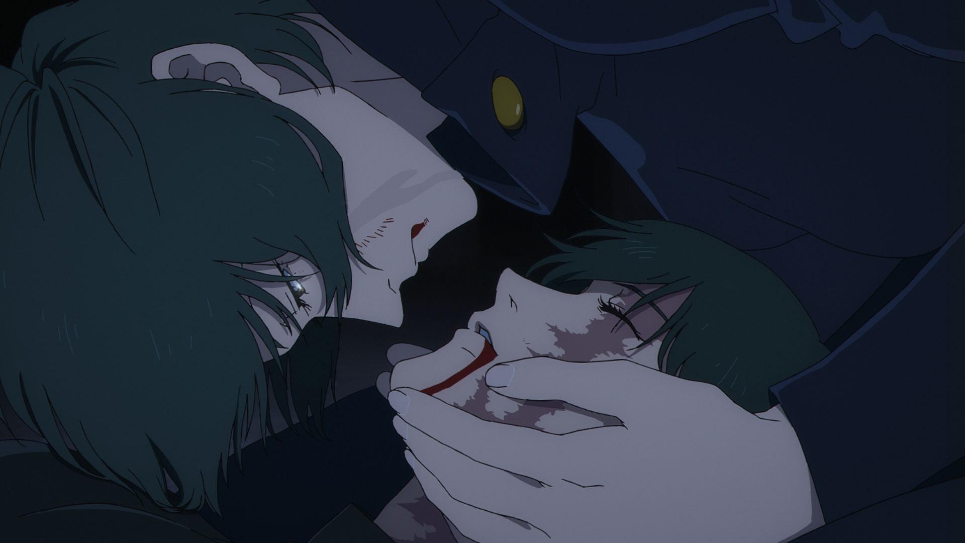 アニメ「呪術廻戦」の第51話「葦を啣む」の一場面（c）芥見下々／集英社・呪術廻戦製作委員会