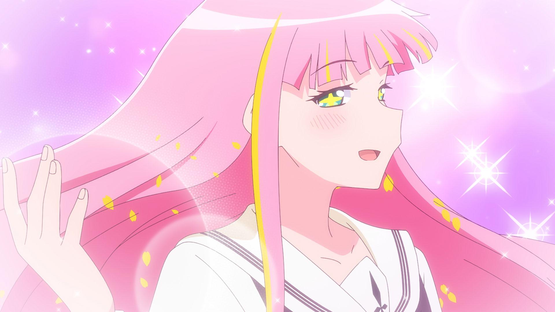 アニメ「花織さんは転生しても喧嘩がしたい」のティザーPVの一場面（c）氷川へきる・講談社／『花織さんは転生しても喧嘩がしたい』製作委員会