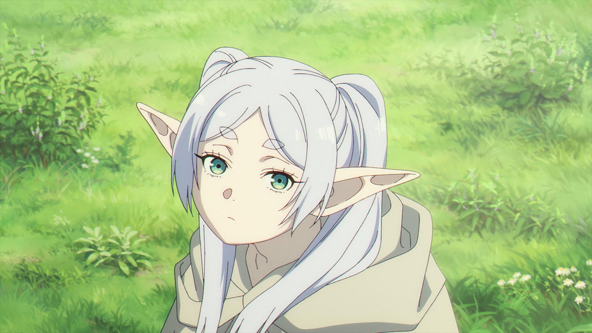 アニメ「葬送のフリーレン」の第30話「南の勇者」の一場面(c)山田鐘人・アベツカサ/小学館/「葬送のフリーレン」製作委員会