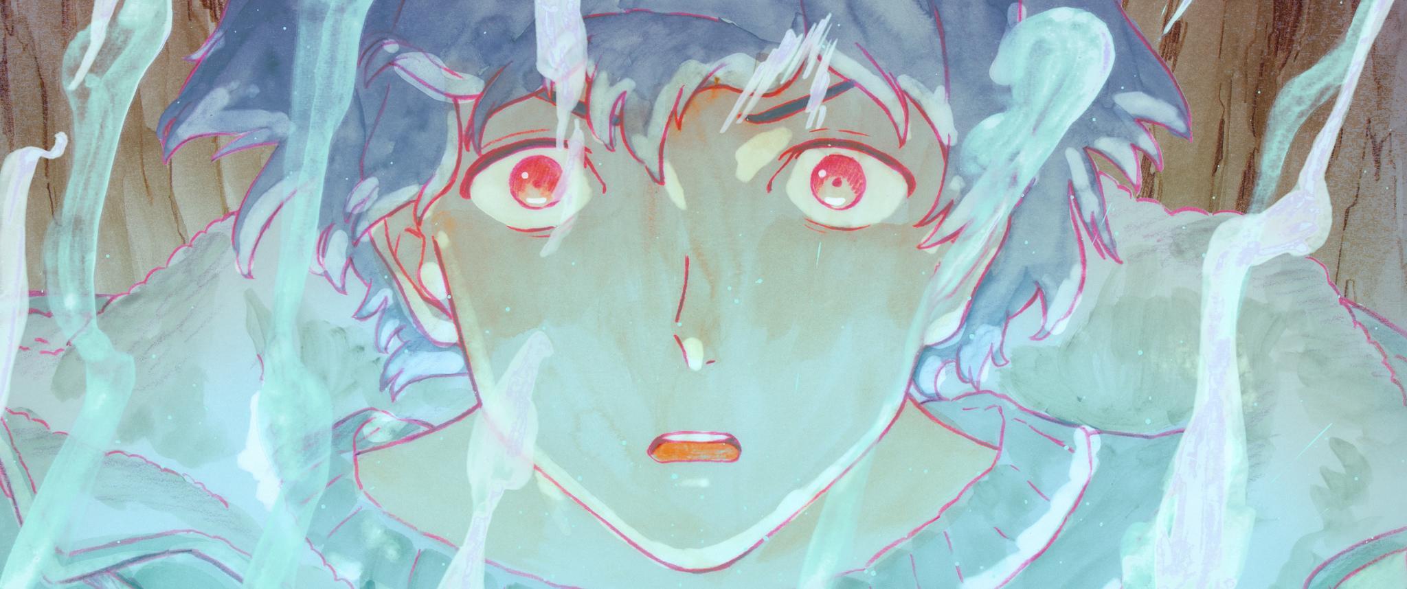 アニメ「クスノキの番人」の一場面（c）東野圭吾／アニメ「クスノキの番人」製作委員会