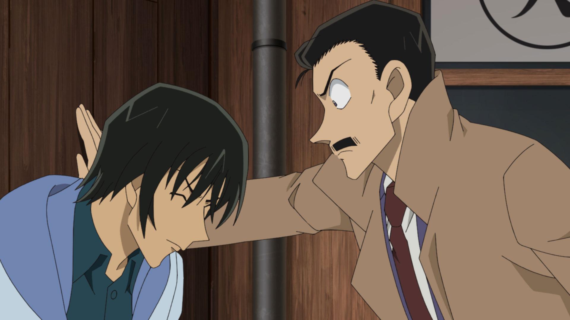 「名探偵コナン」の第1190話「恋谷橋に消えた恋人（鳥取周遊編）」の一場面（c）青山剛昌／小学館・読売テレビ・TMS 1996