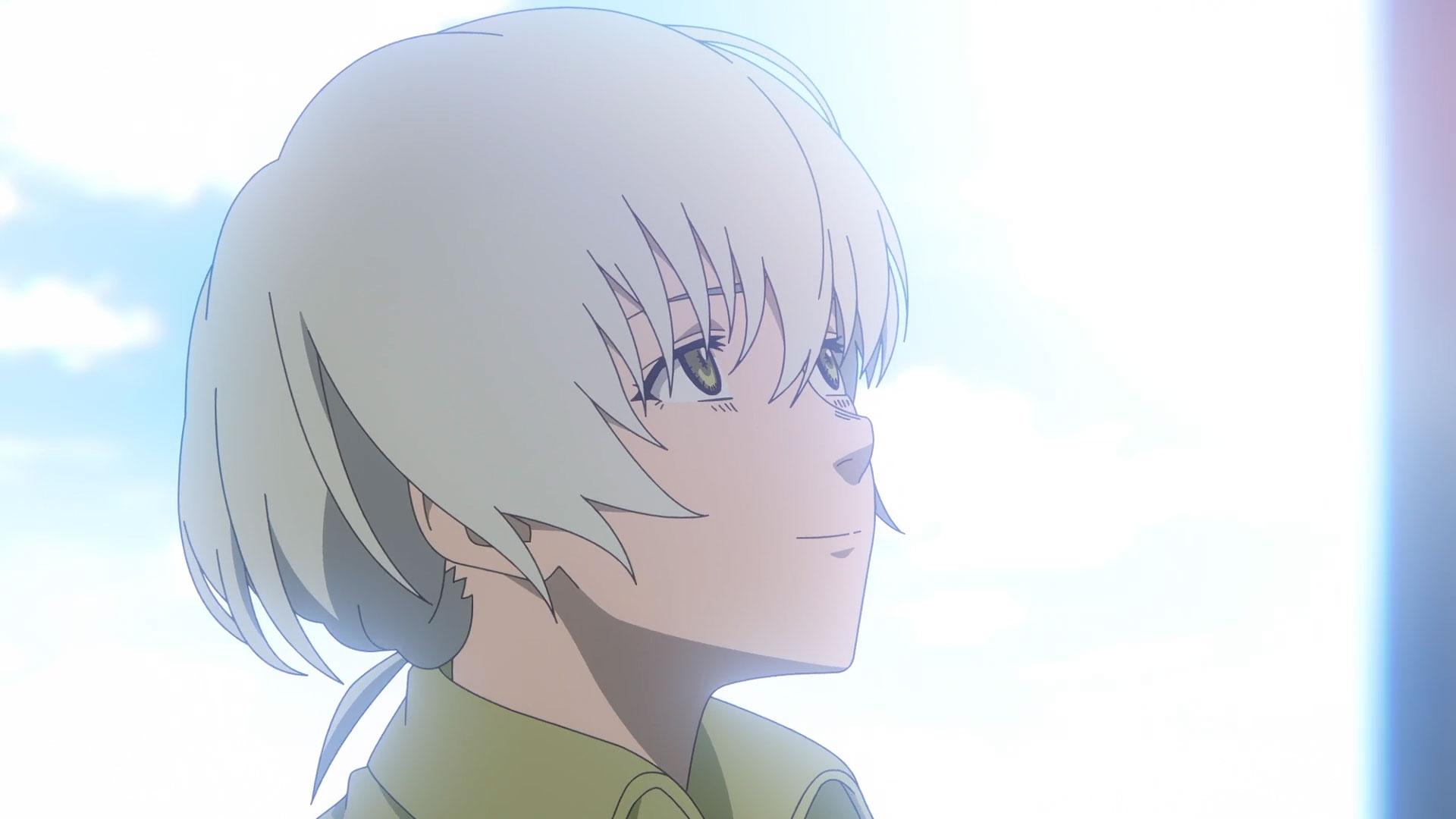 アニメ「不滅のあなたへ Season3」の第15話「ひとりだち」の一場面（c）大今良時・講談社／不滅のあなたへS3製作委員会