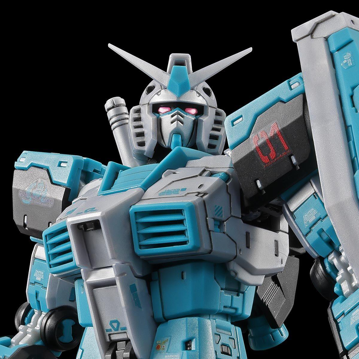 「ガンダム」シリーズと初音ミクがコラボしたガンプラ「RG 1／144 RX-78-2 ガンダム Ver.2.0 ［初音ミクVer.］」（c）創通・サンライズ（c）Crypton Future Media，INC. www.piapro.net