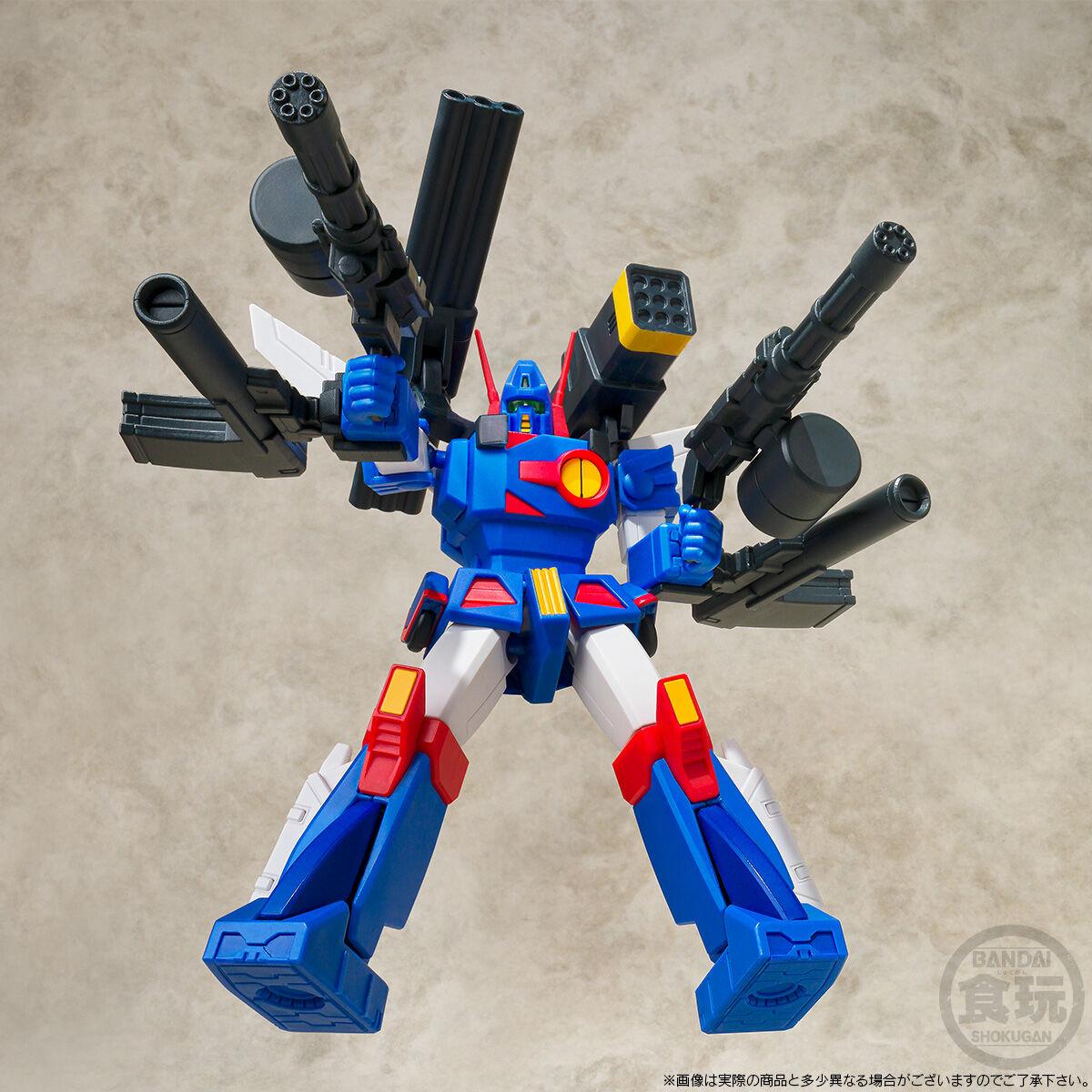 「戦闘メカ ザブングル」のザブングル、ウォーカーギャリアのプラモデルのセット「SMP ［SHOKUGAN MODELING PROJECT］戦闘メカ ザブングル ザブングル＆ウォーカーギャリアセット【プレミアムバンダイ限定】」（c）創通・サンライズ