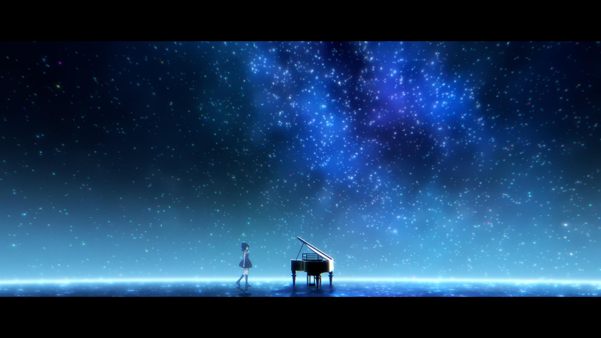 アニメ「NEEDY GIRL OVERDOSE」の劇場先行版「NEEDY GIRL OVERDOSE -OVERTURE-」の予告（c）WSS playground／NEEDY GIRL PROJECT