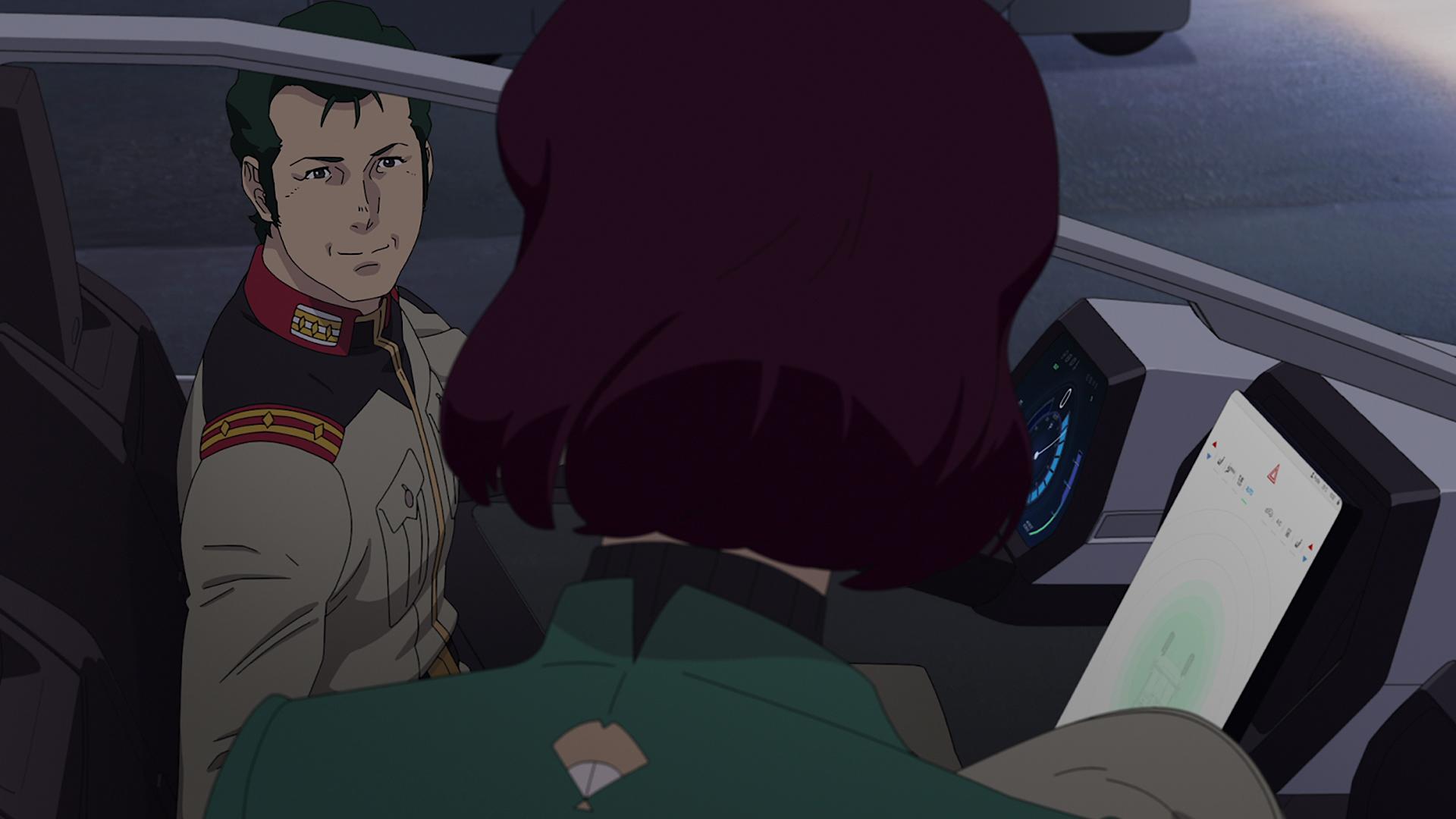 アニメ「機動戦士ガンダム 閃光のハサウェイ キルケーの魔女」の一場面（c）創通・サンライズ