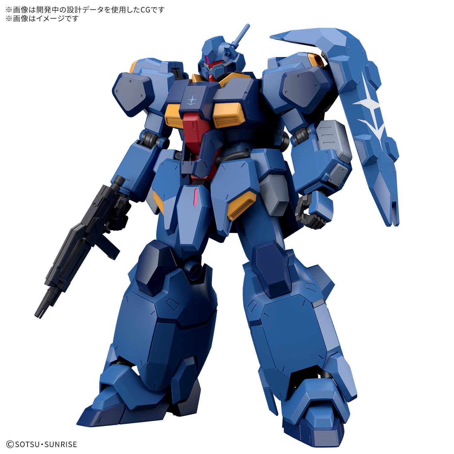 「機動戦士ガンダム 閃光のハサウェイ」のグスタフ・カールOO型のガンプラ「HG 1／144 グスタフ・カールOO型」（c）創通・サンライズ