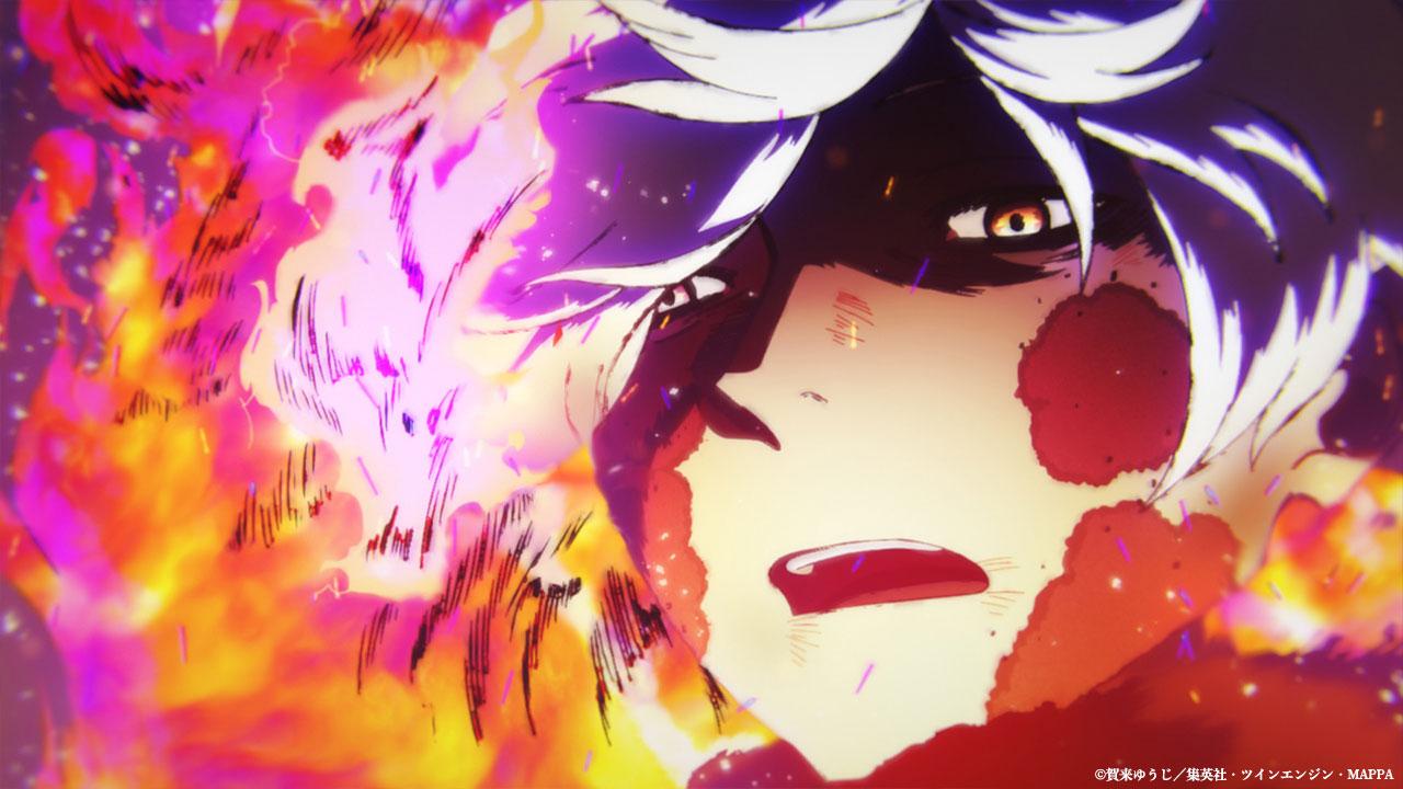 テレビアニメ「地獄楽」の第2期の一場面