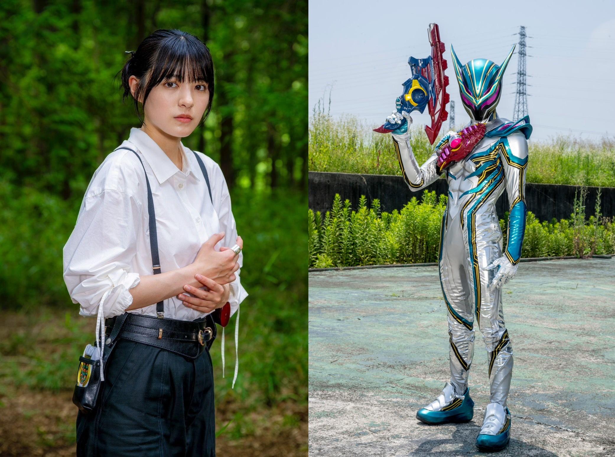 「仮面ライダーゼッツ」でコードナンバー：シックスを演じる平川結月さん（C）2025 石森プロ・テレビ朝日・ADK EM・東映