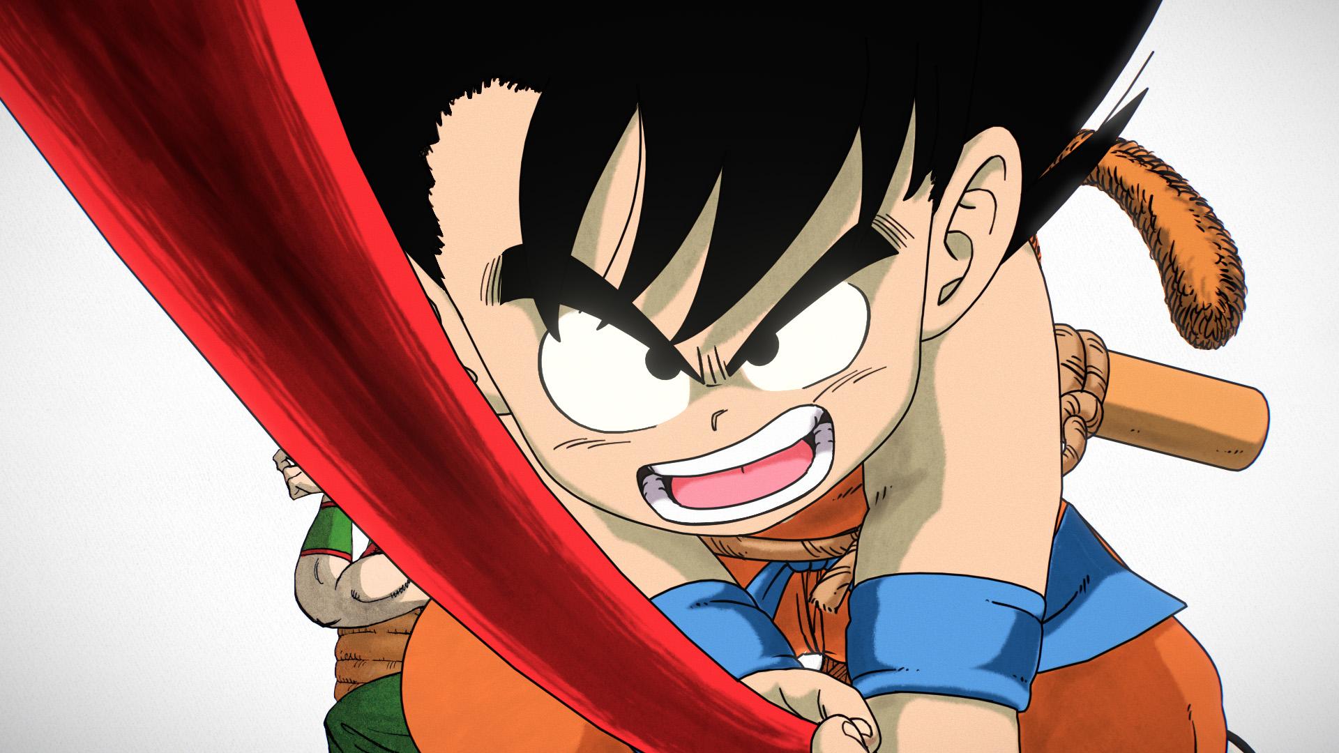 「ドラゴンボール ゲンキダマツリ」で公開された「ドラゴンボール」の40周年記念スペシャル映像（c）バード・スタジオ／集英社・東映アニメーション （c）バード・スタジオ／集英社