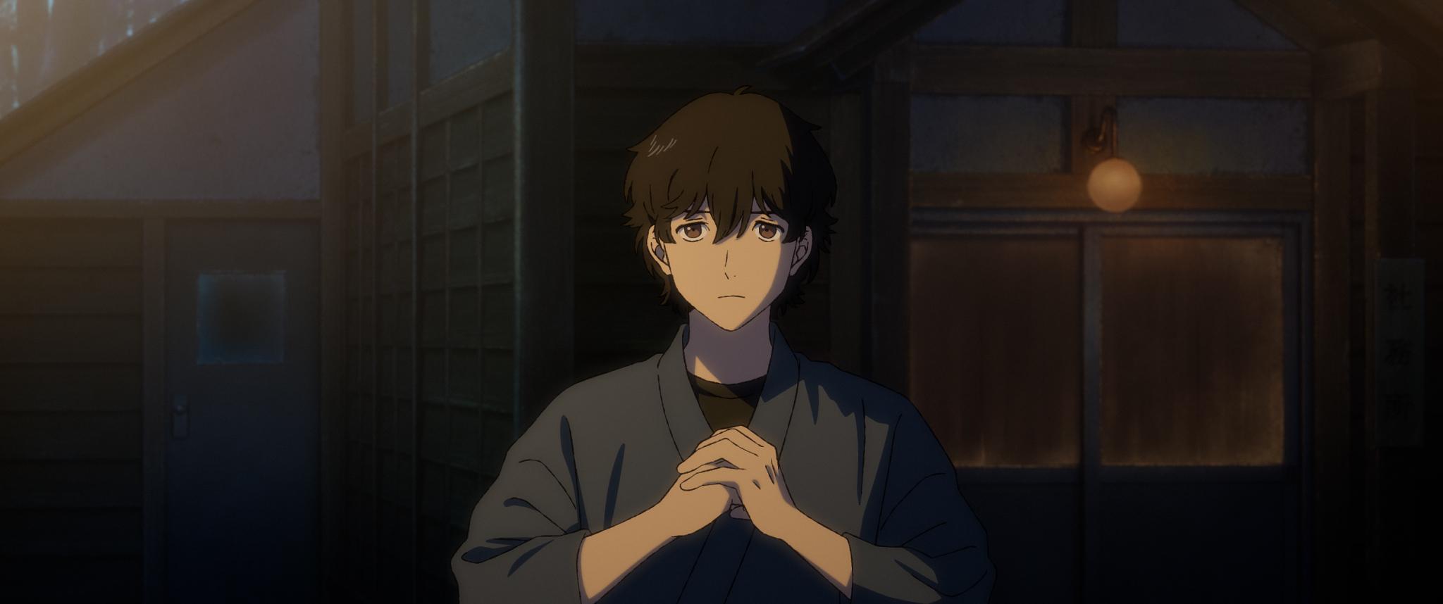 アニメ「クスノキの番人」の一場面（c）東野圭吾／アニメ「クスノキの番人」製作委員会