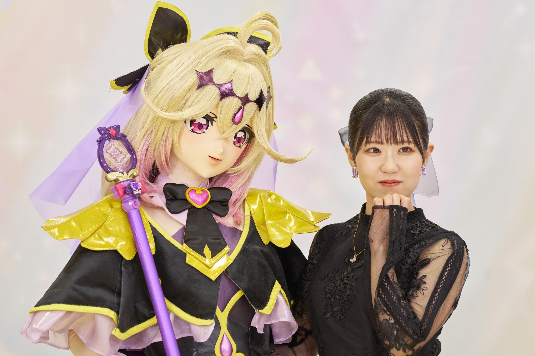 アニメ「プリキュア」シリーズの第23弾「名探偵プリキュア！」の記者会見に登場した東山奈央さん（c）ABC-A・東映アニメーション