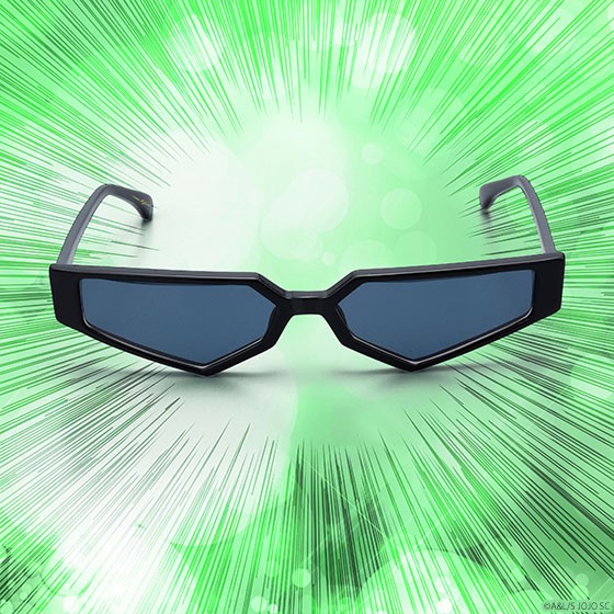 アニメ「ジョジョの奇妙な冒険 スターダストクルセイダース」の花京院典明のサングラスを商品化した「ジョジョの奇妙なサングラス 花京院典明」（c）荒木飛呂彦＆LUCKY LAND COMMUNICATIONS／集英社・ジョジョの奇妙な冒険SC製作委員会