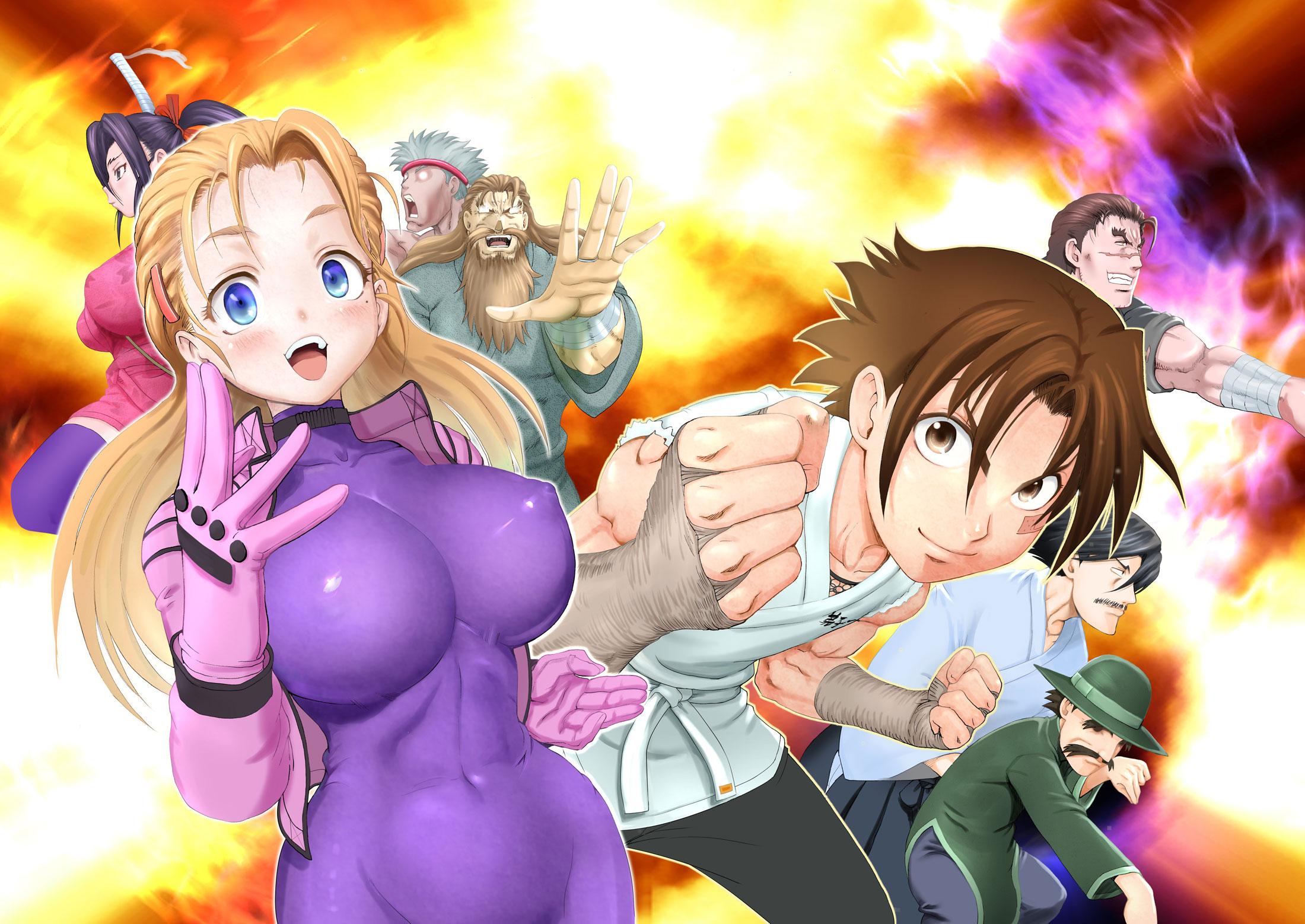 マンガ「史上最強の弟子ケンイチ」の続編「史上最強の弟子ケンイチ2 達人編（仮）」のカット