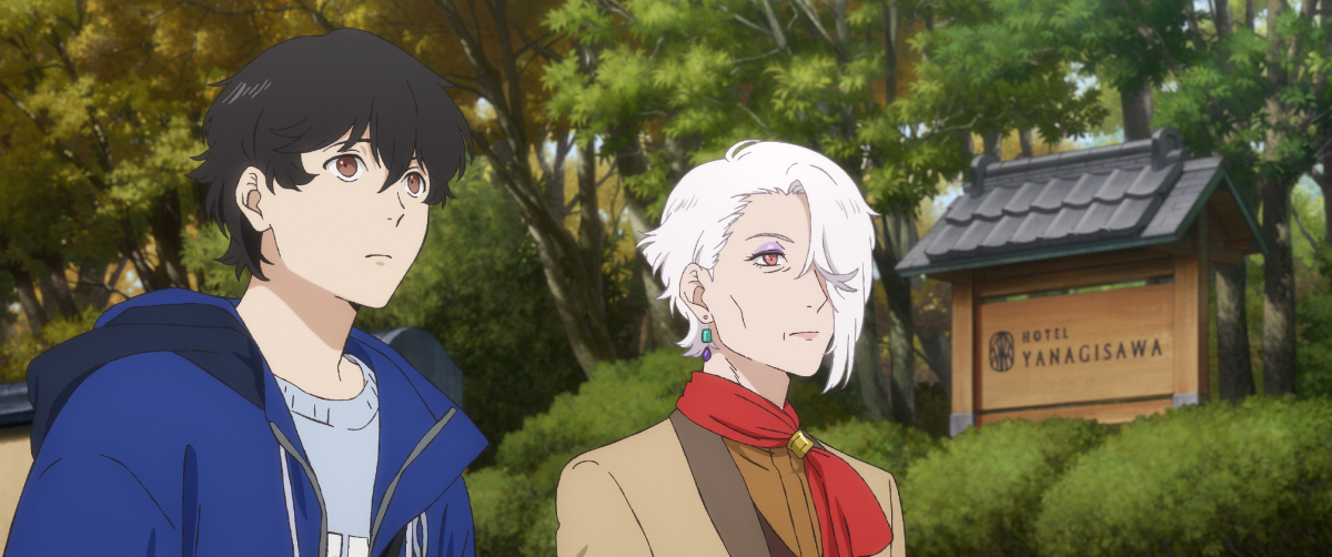 アニメ「クスノキの番人」の一場面（c）東野圭吾／アニメ「クスノキの番人」製作委員会