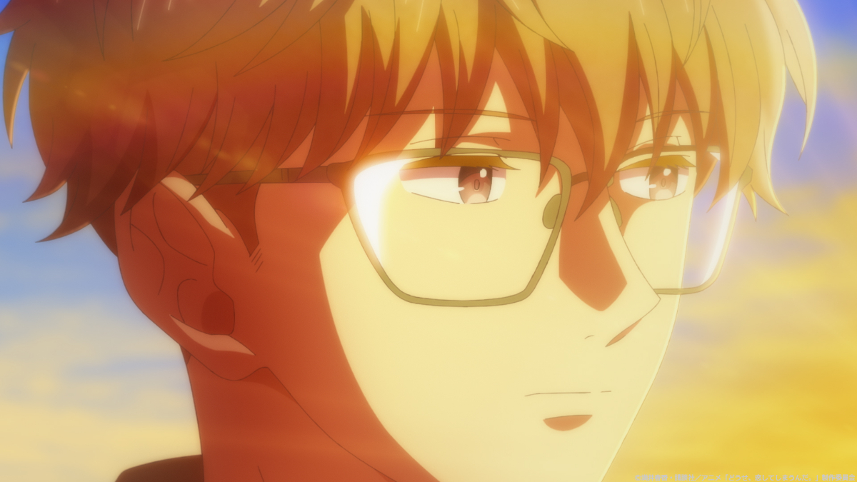 テレビアニメ「どうせ、恋してしまうんだ。」の第16話「キセキ」の一場面（c）満井春香・講談社／アニメ「どうせ、恋してしまうんだ。」製作委員会