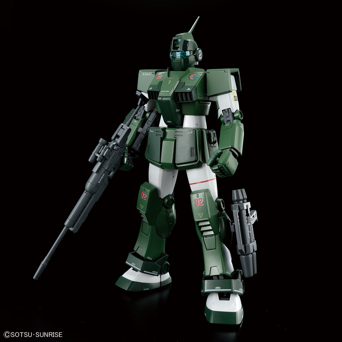 「ガンダム」シリーズのガンプラ「MG 1／100 ガンダムベース限定 ジム・スナイパーカスタム（機動戦士Zガンダム版）」（c）創通・サンライズ