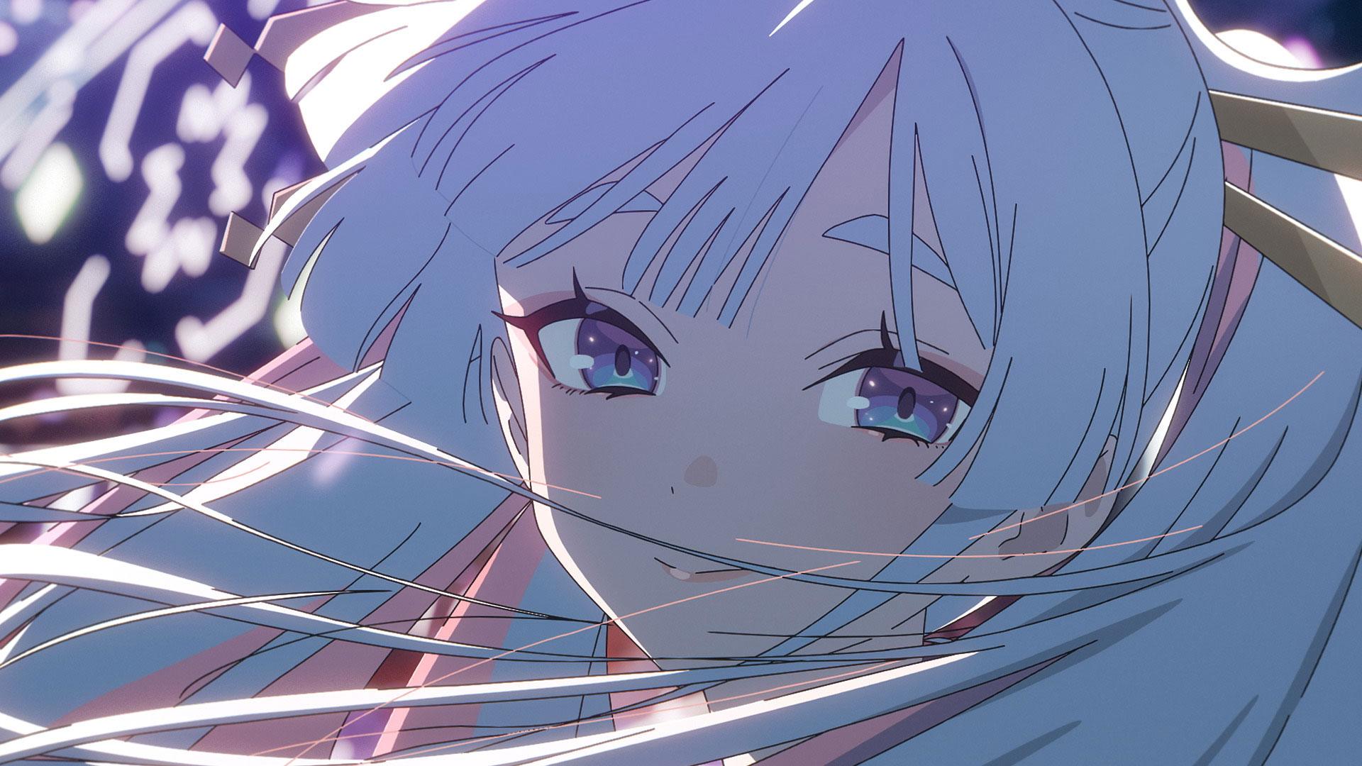 アニメ「超かぐや姫!」の一場面(c)コロリド・ツインエンジンパートナーズ