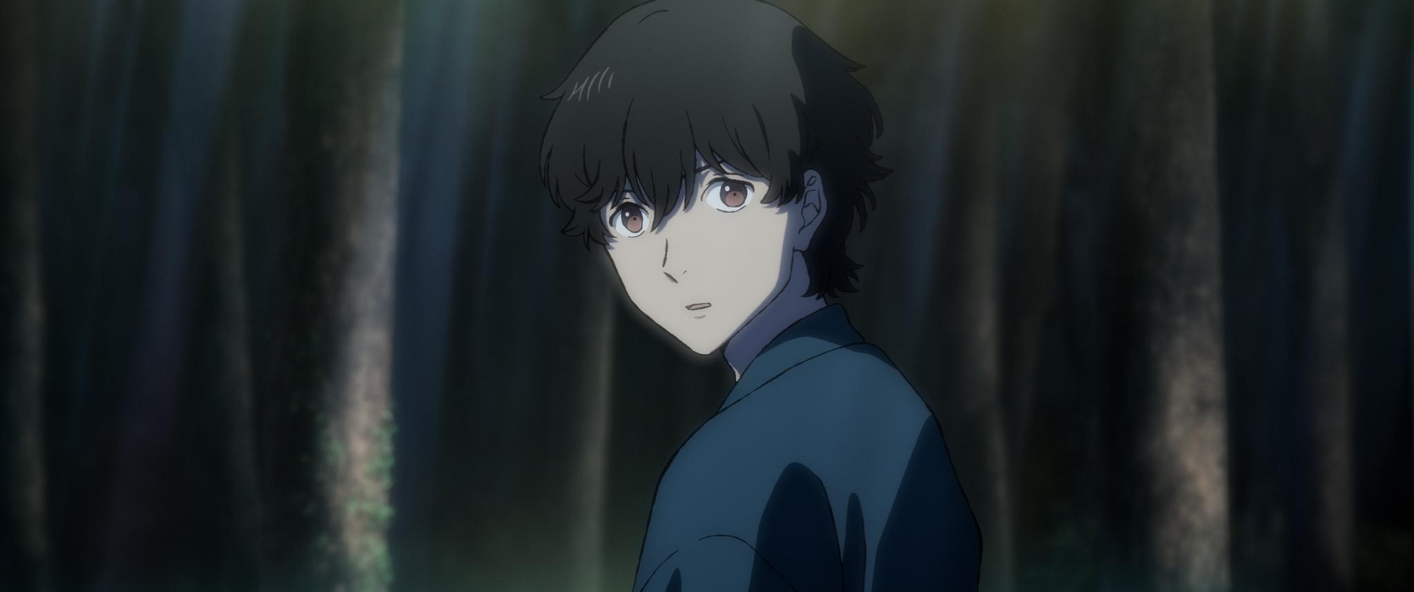 アニメ「クスノキの番人」の一場面（c）東野圭吾／アニメ「クスノキの番人」製作委員会