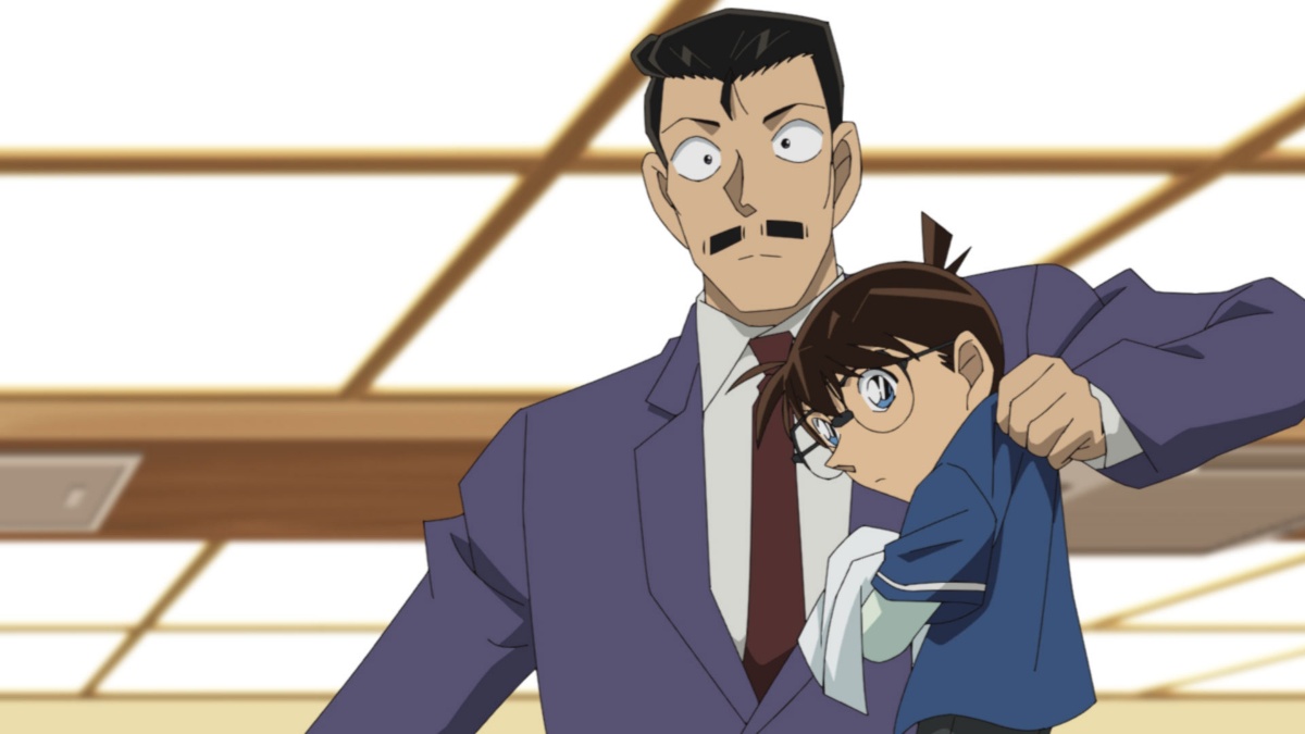 アニメ「名探偵コナン」の第1191話「恋谷橋に消えた恋人(三朝編)」の一場面(c)青山剛昌/小学館・読売テレビ・TMS 1996