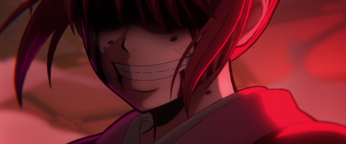 アニメ「新劇場版 銀魂 -吉原大炎上-」のバトルPV「新八・神楽VS阿伏兎編」の一場面（c）空知英秋／劇場版銀魂製作委員会