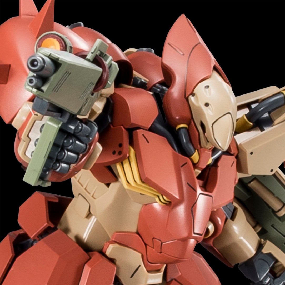 「機動戦士ガンダム 閃光のハサウェイ」のメッサーF02型のガンプラ「HG 1/144 メッサーF02型」(c)創通・サンライズ