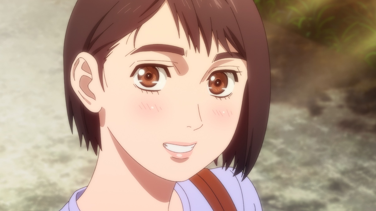 アニメ「MFゴースト 3rd Season」の第29話「おばあちゃんの軽トラ」の一場面（c）しげの秀一・講談社／MFゴースト製作委員会